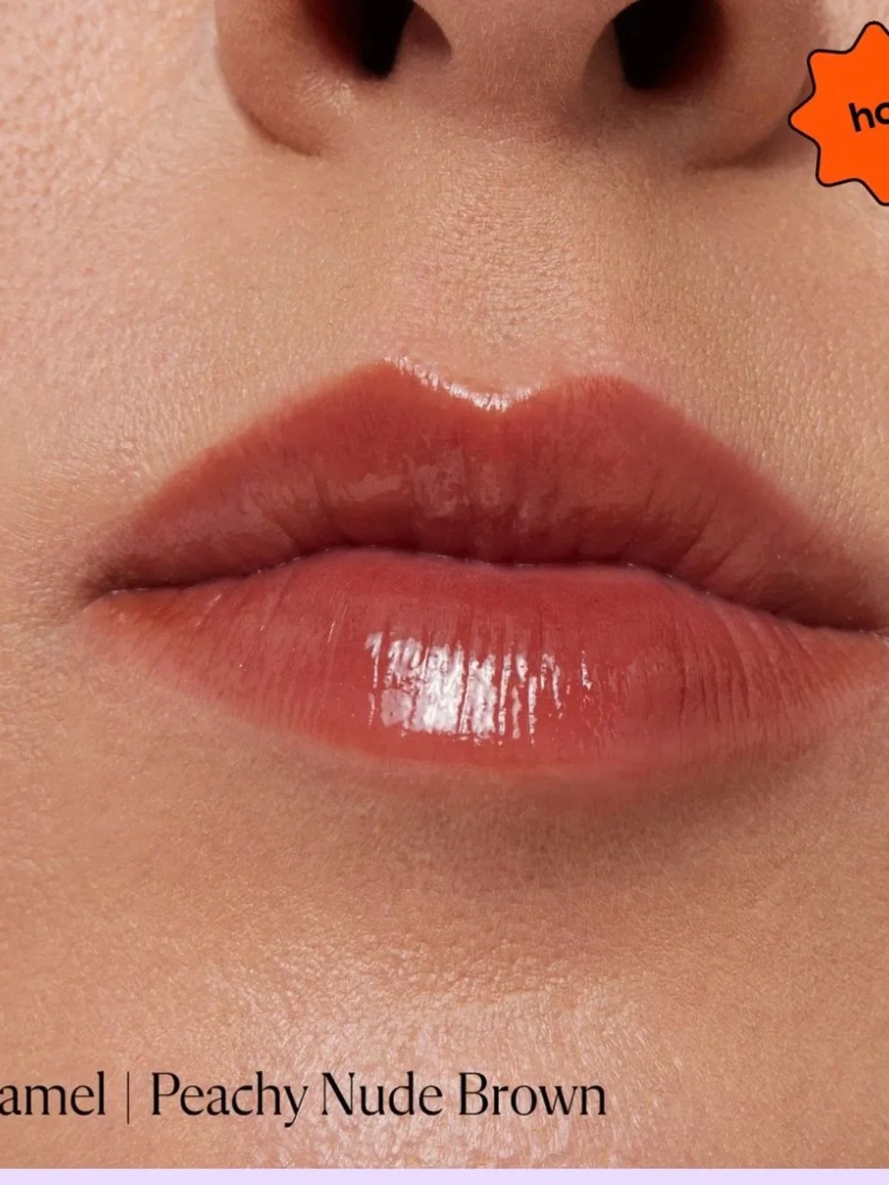 Kulfi NEW Lassi Lips Staining Lip Oil in Caramel